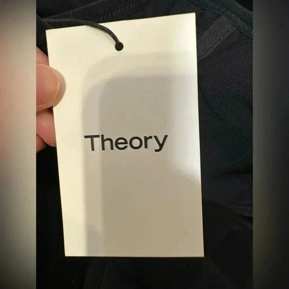 Theory corset velvet dress in black new size 2 - Picture 6 of 10